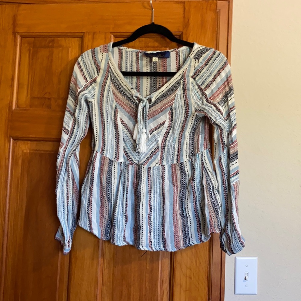 Cute flowy summer shirt